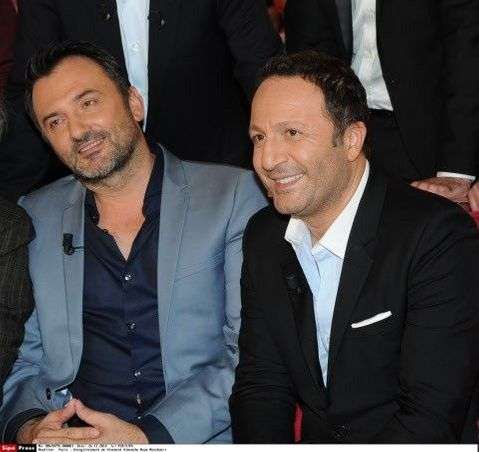 Frédéric Lopez Et Son Compagnon Photo