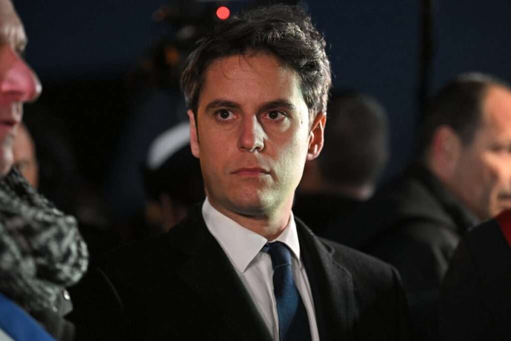 Gabriel Attal Compagnon Le Point