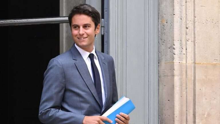 Gabriel Attal Taille