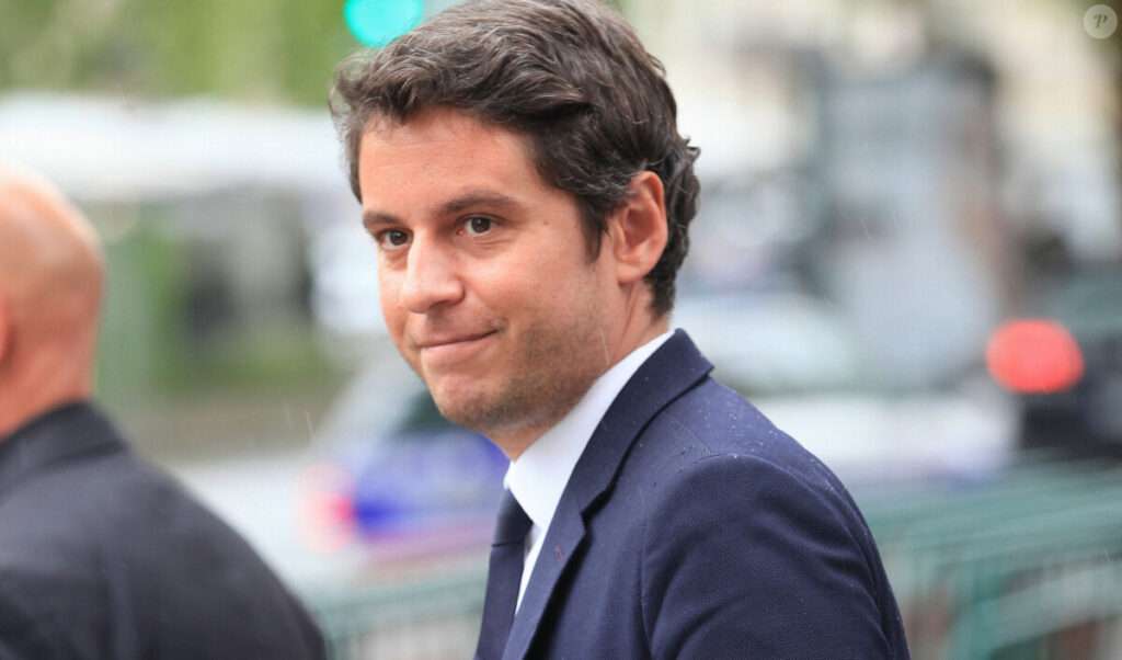 Gabriel Attal Taille Cm