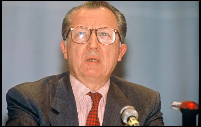 Jacques Delors Obseques