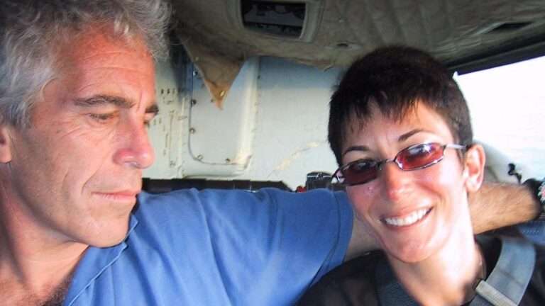 Jeffrey Epstein Ghislaine Maxwell
