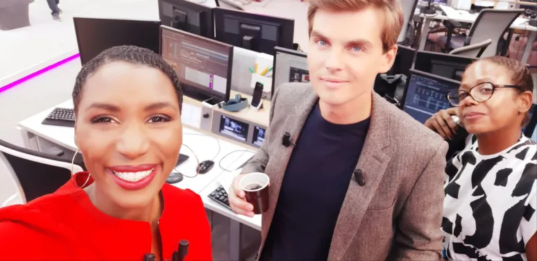 Johanna Ghiglia Et Son Mari Photos