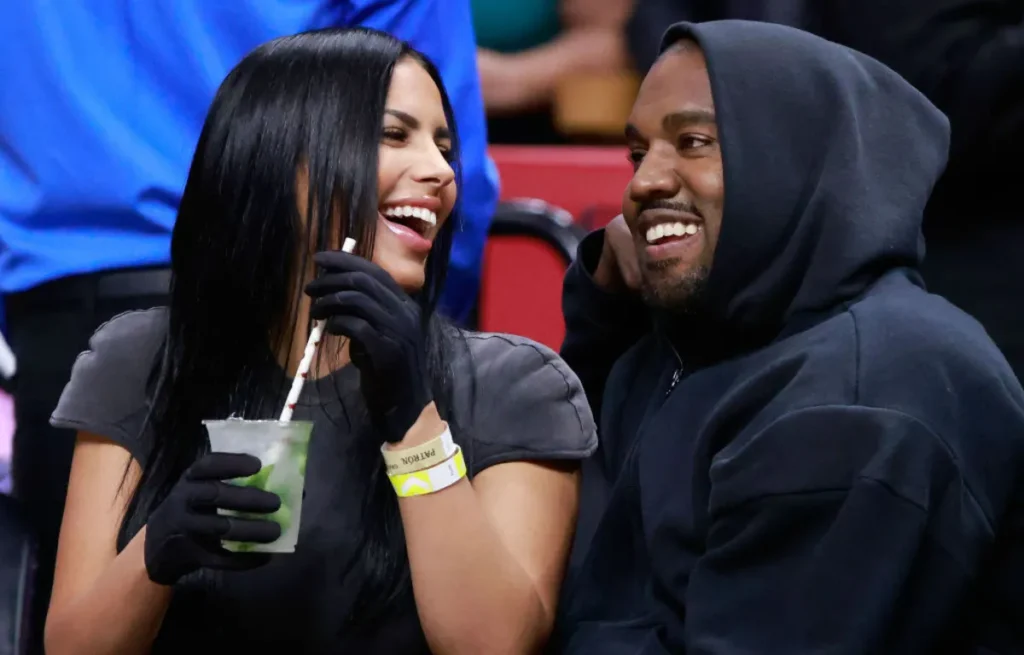 Kanye West Et Sa Copine