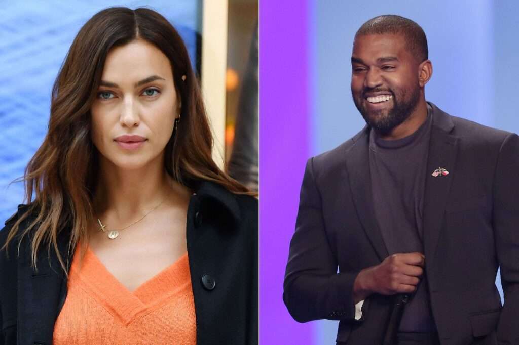Kanye West Et Sa Copine