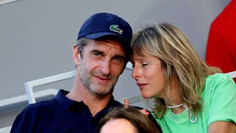 Karine Viard Et Son Nouveau Compagnon
