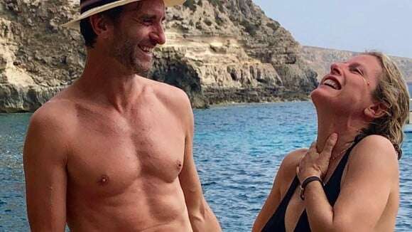 Karine Viard Et Son Nouveau Compagnon