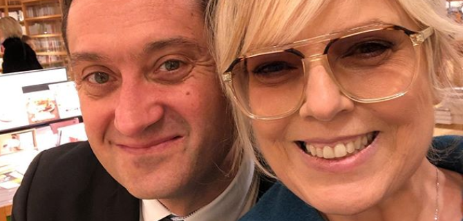 Laurence Boccolini Et Son Nouveau Compagnon