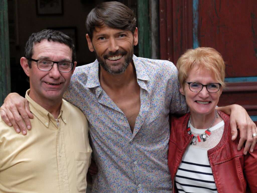 Laurent Kérusoré Et Son Mari