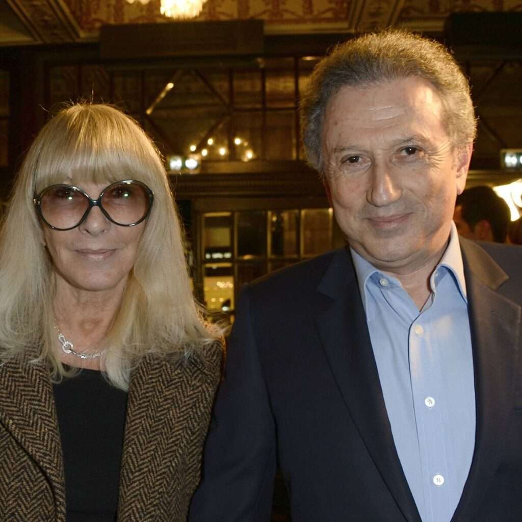 Michel Drucker Et Sa Nouvelle Compagne