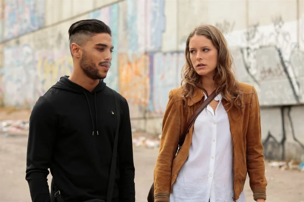 Nassim Lyes Copine