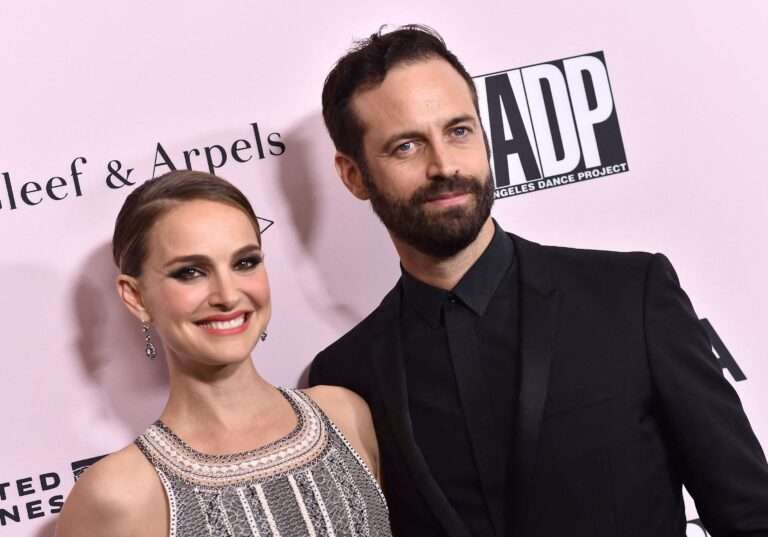 Natalie Portman Et Son Mari