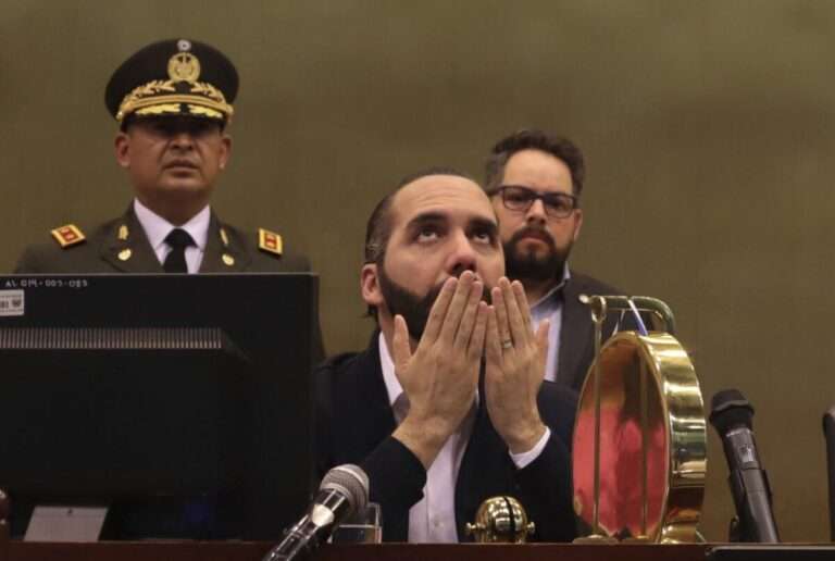 Nayib Bukele Religion