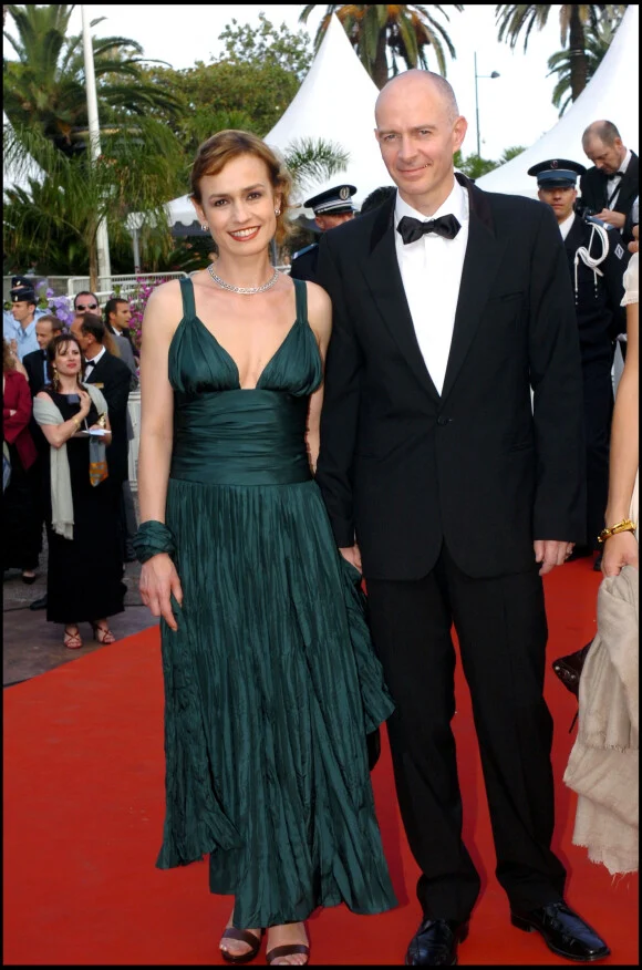 Sandrine Bonnaire Compagnon Pierre Lemaitre