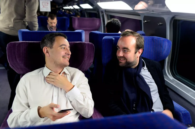 Sébastien Lecornu Couple