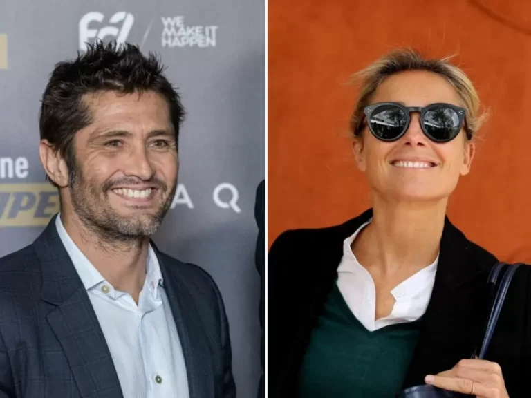 Son Premier Mari Anne-Sophie Lapix Et Ses Fils