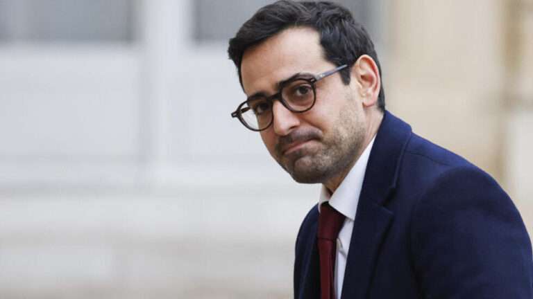 Stephane Séjourne Ministre