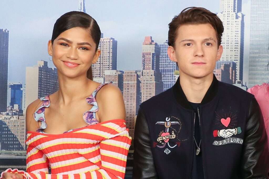 Tom Holland Copine