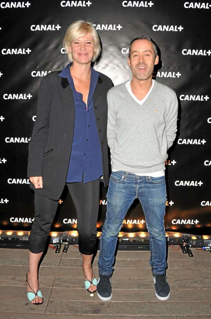 Yann Barthès Et Son Fils