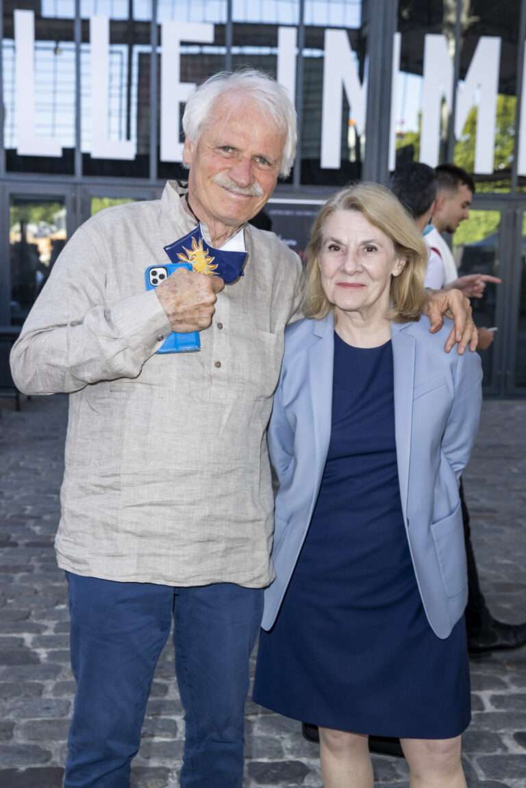 Catherine Pégard Mari