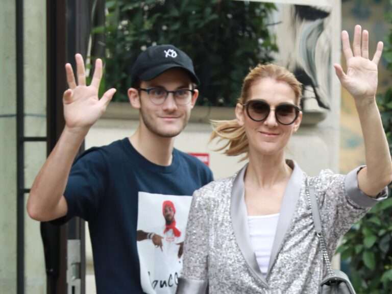 Céline Dion Et Son Fils