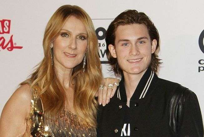 Céline Dion Et Son Fils
