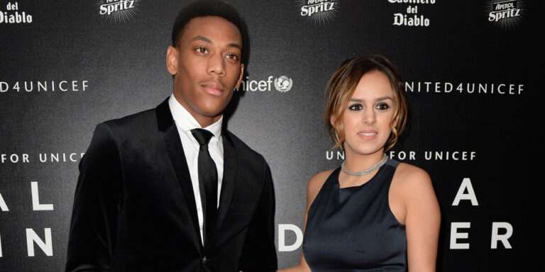 Copine Anthony Martial