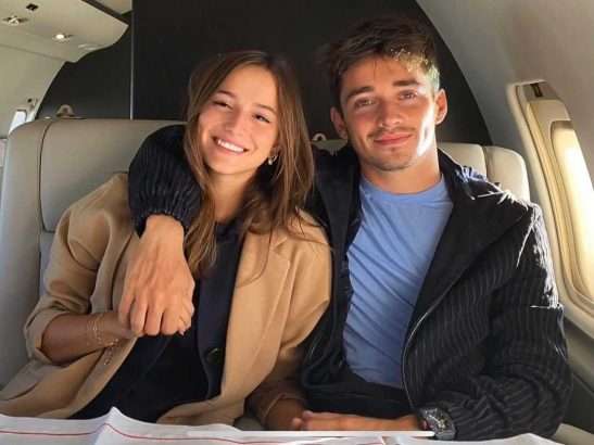 Copine Charles Leclerc Copine Charles Leclerc