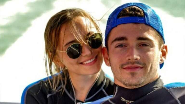 Copine Charles Leclerc