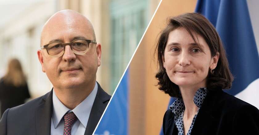 Demission Amelie Oudea Castera