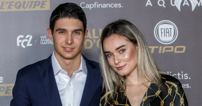 Esteban Ocon Copine
