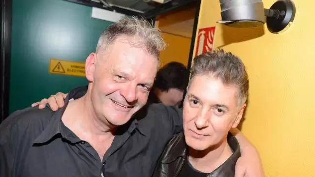 Etienne Daho Et Son Fils