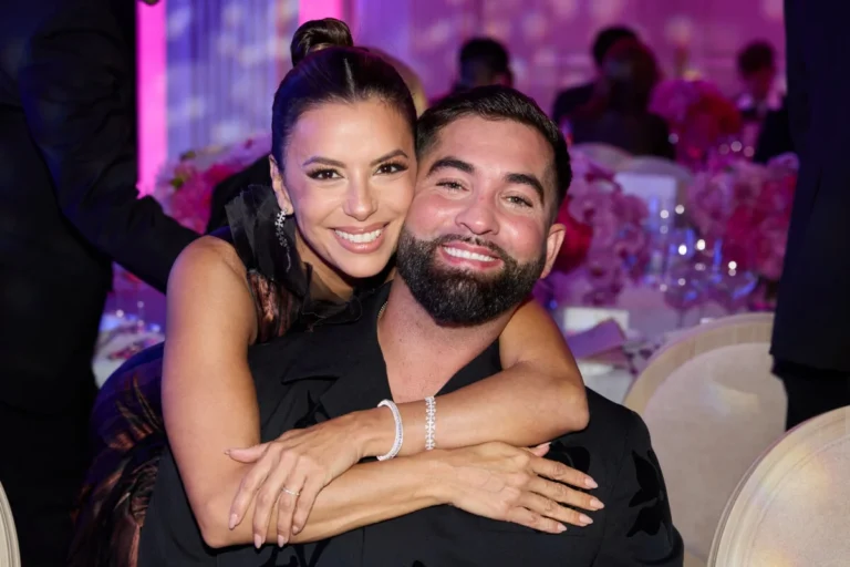 Eva Longoria Et Kendji Girac