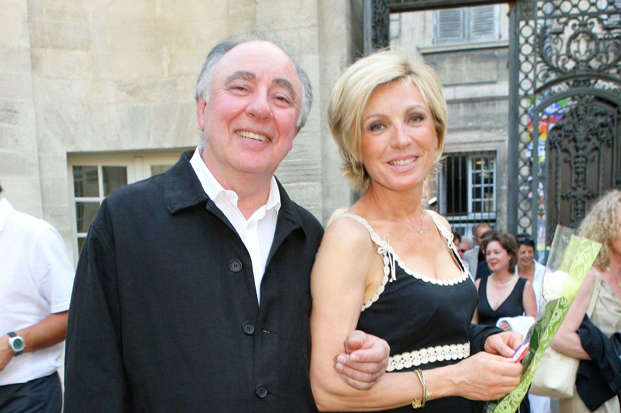 Evelyne Dheliat Et Son Nouveau Compagnon Photo