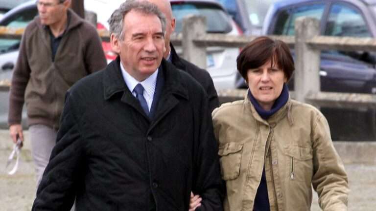 François Bayrou Et Sa Nouvelle Compagne