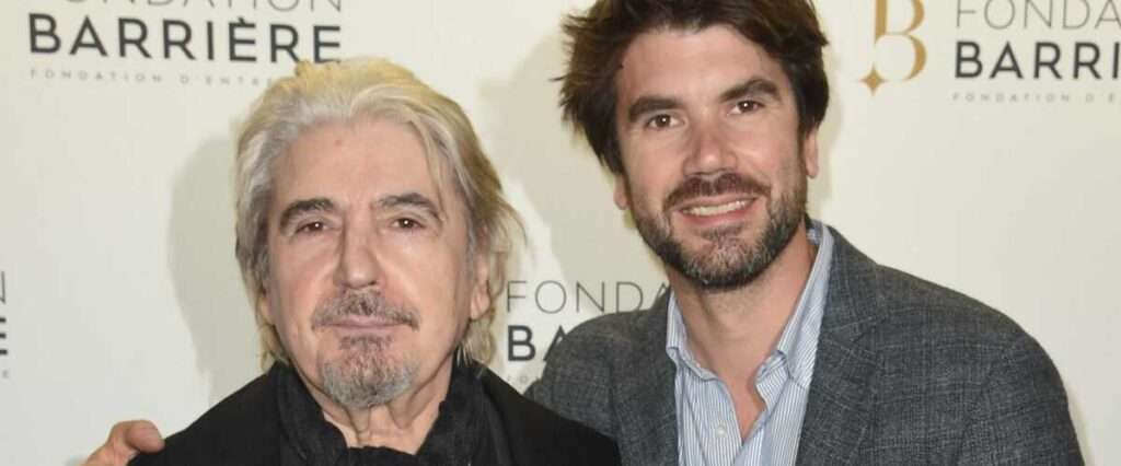 Frédéric Chauvier Fils De Serge Lama