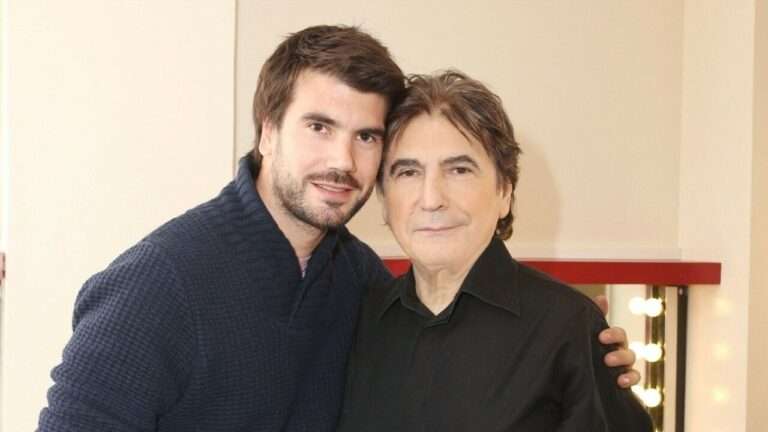 Frédéric Chauvier Fils De Serge Lama