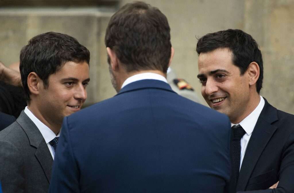 Gabriel Attal Compagnon Gabriel Attal Compagnon