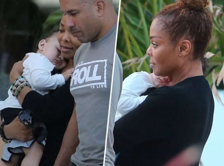 Janet Jackson Et Son Fils