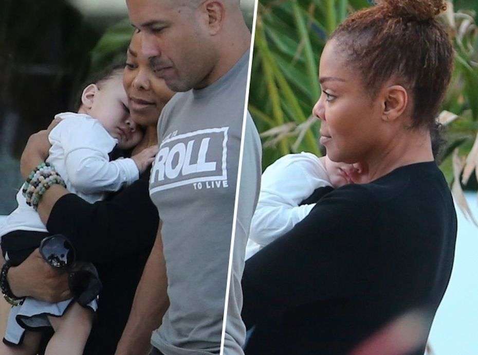 Janet Jackson Et Son Fils