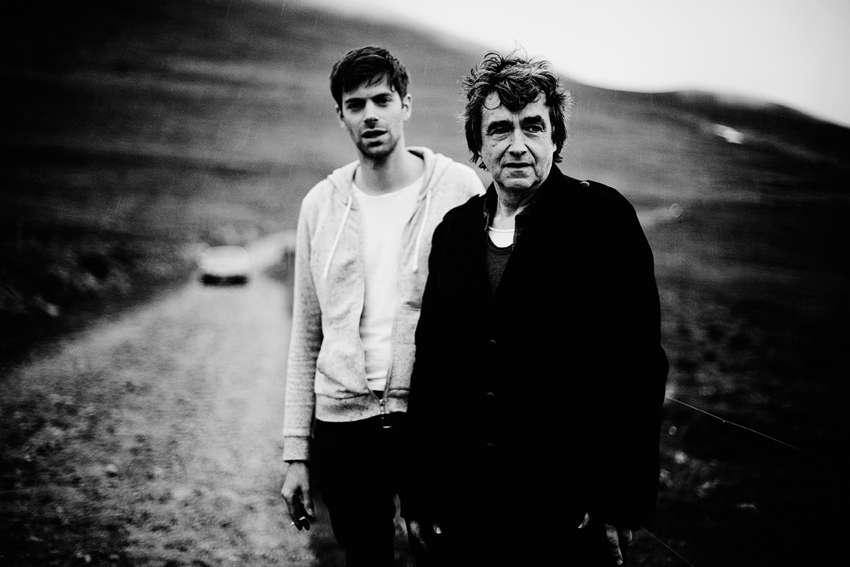 Jean-Louis Murat Et Son Fils