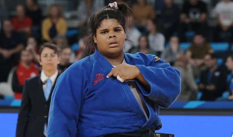 Léa Fontaine Judo Taille