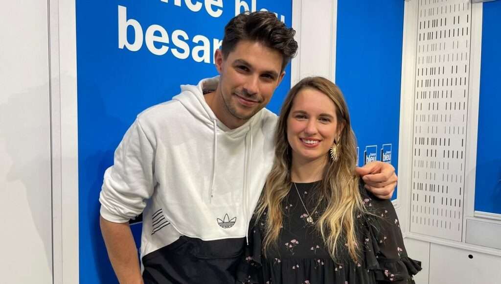 Lilian Renaud Et Sa Compagne