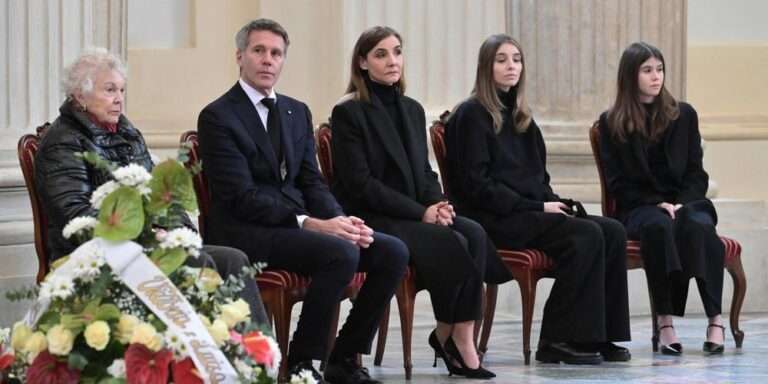 Obsèques Victor Emmanuel De Savoie