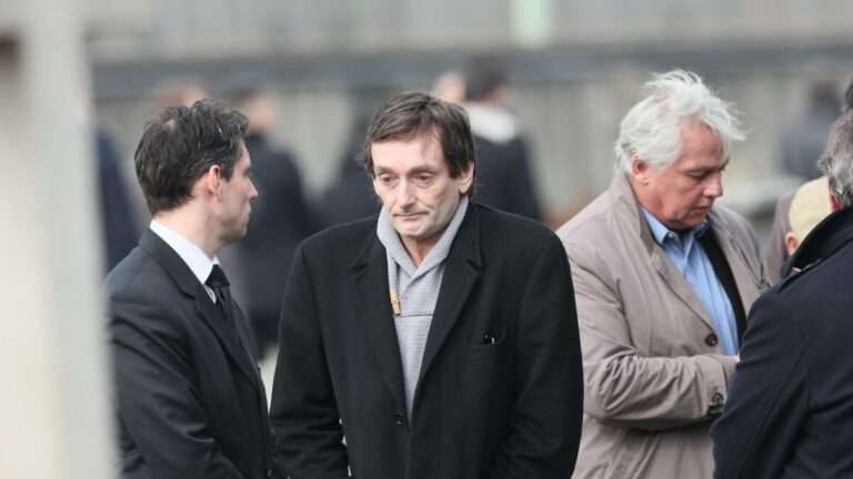 Pierre Palmade Et Son Fils