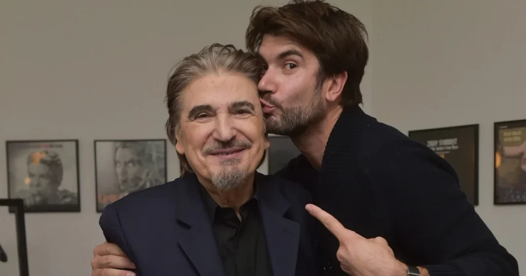 Serge Lama Et Son Fils Nicolas