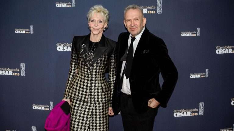 Tonie Marshall Et Son Mari