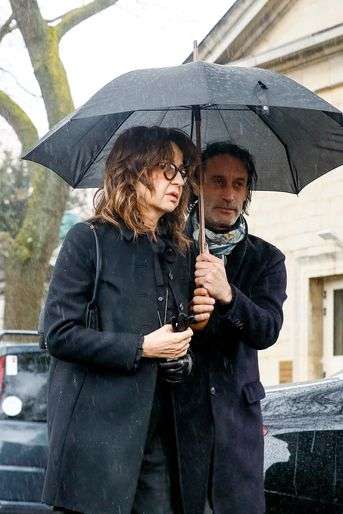 Valérie Lemercier Et Son Fils