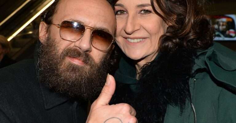 Valérie Lemercier Et Son Mari