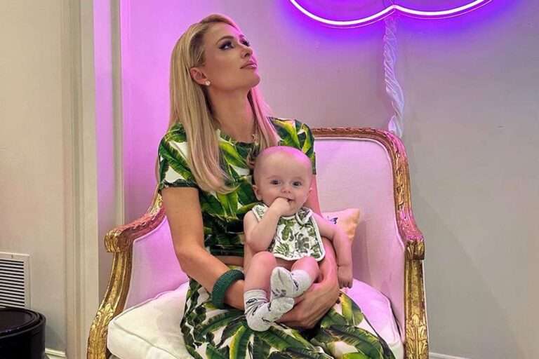 fils paris hilton